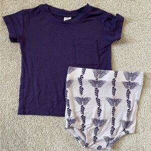 Kate Quinn Top + Bummies